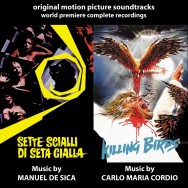 Sette scialli di seta Gialla - KIlling Birds
