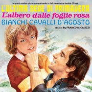 L'ultima neve di primavera. L'albero dalle foglie rosa. Bianchi cavalli d'agosto