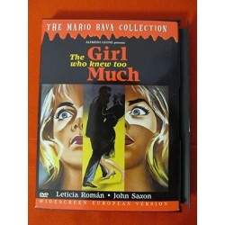 THE GIRL WHO KNEW TOO MUCH...