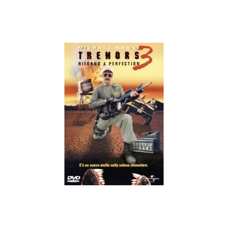 TREMORS 3 RITORNO A PERFECTION