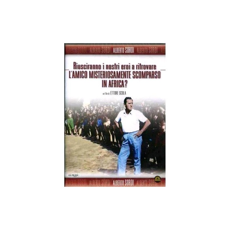 RIUSCIRANNO I NOSTRI EROI A RITROVARE L'AMICO MISTERIOSAMENTE SCOMPARSO IN AFRICA?