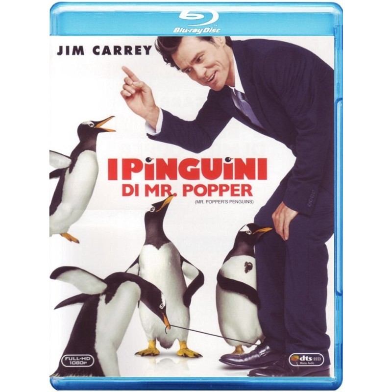 I PINGUINI DI MR. POPPER