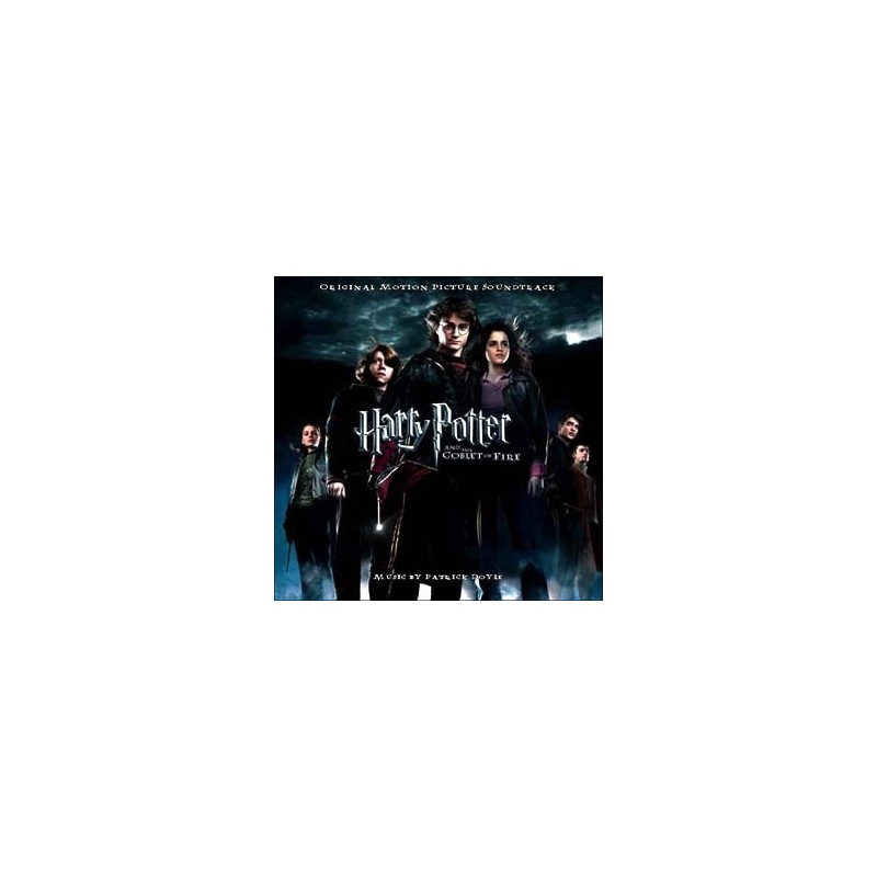 HARRY POTTER AND THE GOBLET OF FIRE