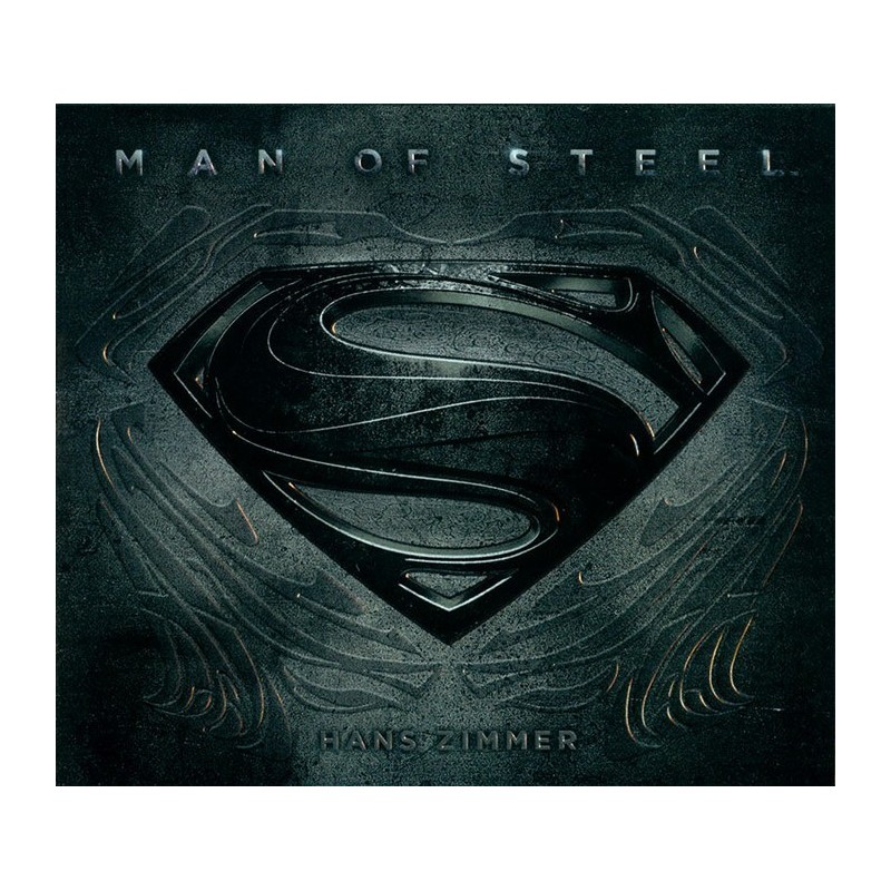 MAN OF STEEL (2 CD) Digipack