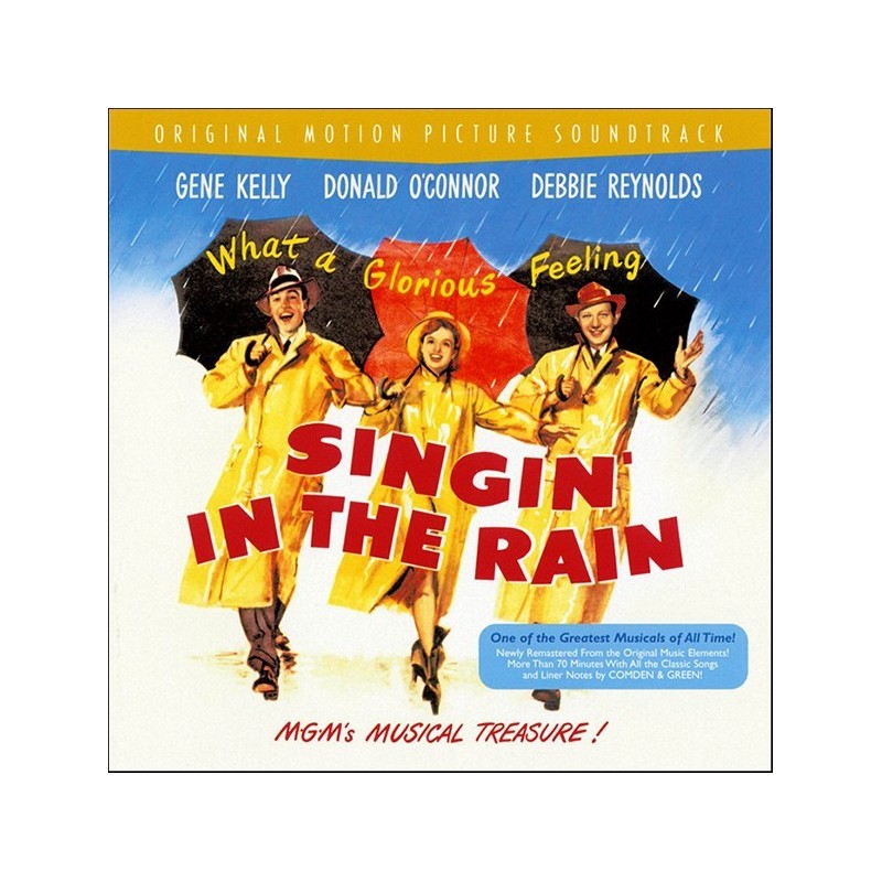 SINGIN’ IN THE RAIN