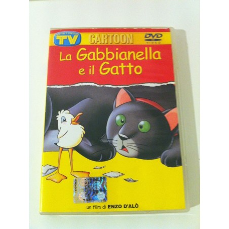 LA GABBIANELLA E IL GATTO