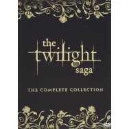 THE TWILIGHT SAGA - COMPLETE COLLECTION