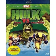 HULK VS THOR - HULK VS WOLVERINE