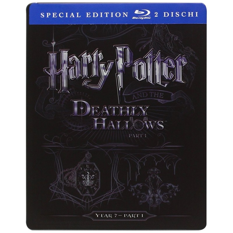 Harry Potter e i doni della morte. Parte 1 - DVD - Film di David Yates  Fantastico