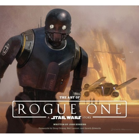 THE ART OF: ROGUE ONE - A STAR WARS STORY