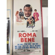 ROMA BENE - LOCANDINA