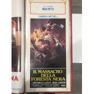 IL MASSACRO DELLA FORESTA NERA - LOCANDINA