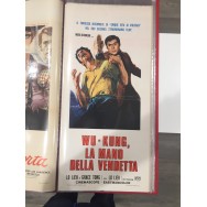 WU-KUNG, LA MANO DELLA VENDETTA - LOCANDINA