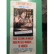 PURO SICCOME UN ANGELO PAPA' MI FECE MONACO... DI MONZA - LOCANDINA