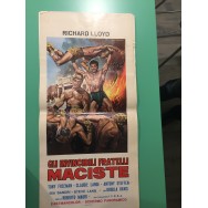 GLI INVINCIBILI FRATELLI MACISTE - LOCANDINA