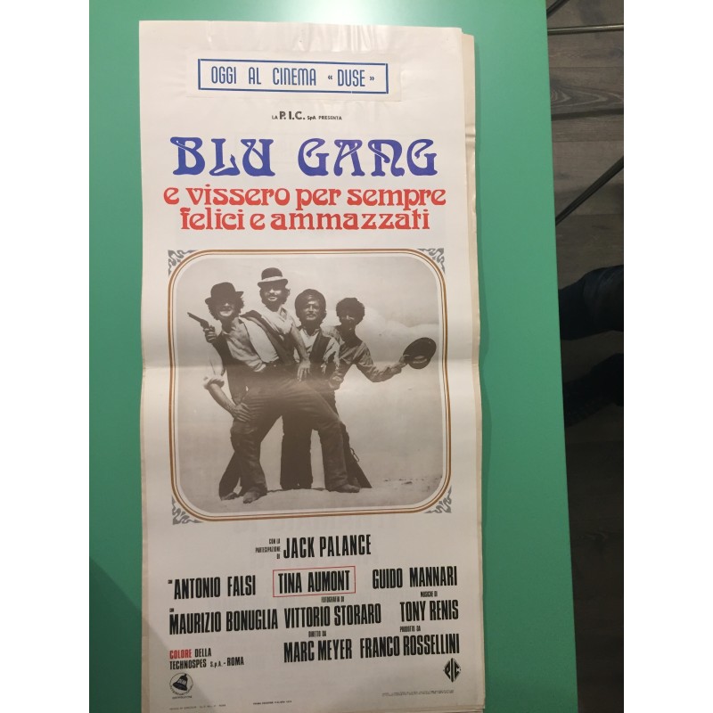 BLU GANG - LOCANDINA