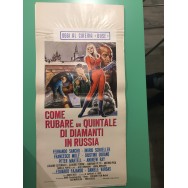 COME RUBARE UN QUINTALE DI DIAMANTI IN RUSSIA - LOCANDINA