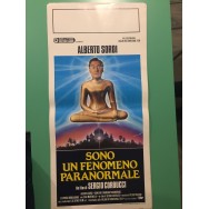 SONO UN FENOMENO PARANORMALE - LOCANDINA