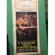 IL MASSACRO DELLA FORESTA NERA - LOCANDINA