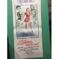 LIBERA, AMORE MIO! - LOCANDINA