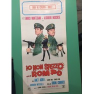 IO NON SPEZZO... ROMPO - LOCANDINA