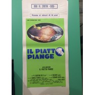 IL PIATTO PIANGE - LOCANDINA