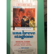 UNA BREVE STAGIONE - LOCANDINA