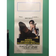 AGENZIA RICCARDO FINZI... PRATICAMENTE DETECTIVE - LOCANDINA
