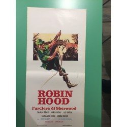 ROBIN HOOD L'ARCIERE DI SHERWOOD - LOCANDINA