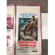 TROPPO PER VIVERE... POCO PER MORIRE - LOCANDINA