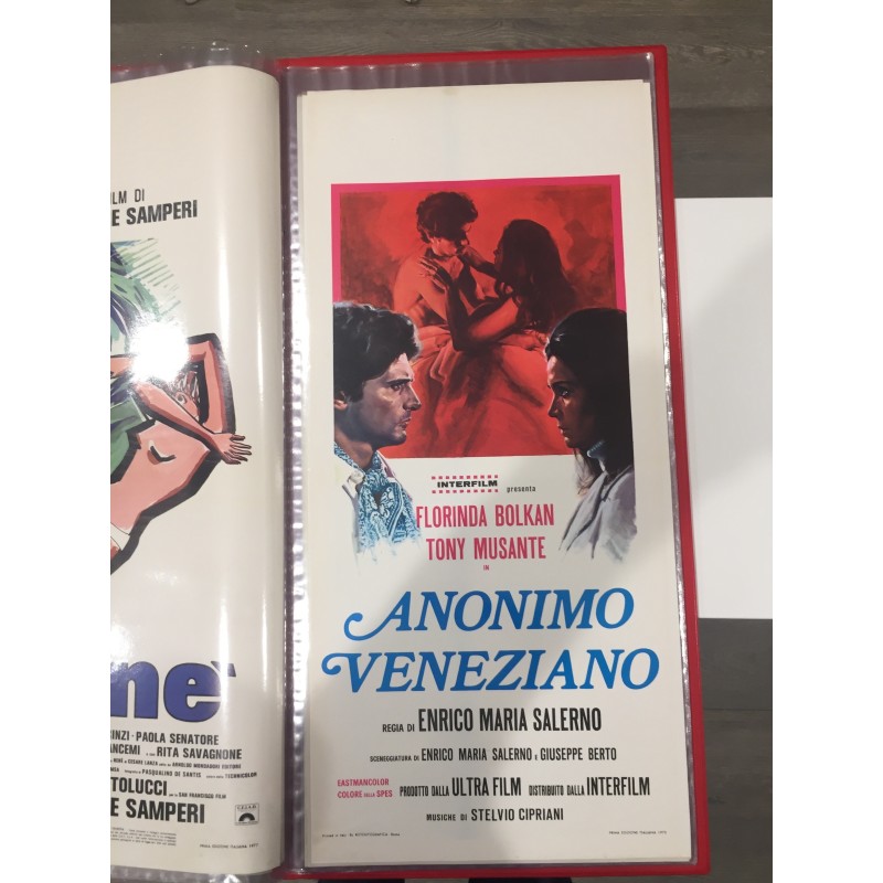 ANONIMO VENEZIANO - LOCANDINA