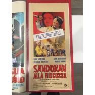 SANDOKAN ALLA RISCOSSA - LOCANDINA