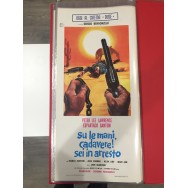 SU LE MANI CADAVERE... SEI IN ARRESTO - LOCANDINA
