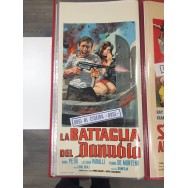LA BATTAGLIA DEL DANUBIO - LOCANDINA