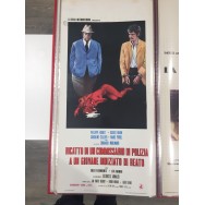 RICATTO DI UN COMMISSARIO DI POLIZIA A UN GIOVANE INDIZIATO DI REATO - LOCANDINA