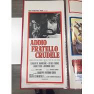 ADDIO FRATELLO CRUDELE - LOCANDINA