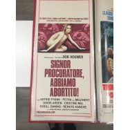 SIGNOR PROCURATORE, ABBIAMO ABORTITO! - LOCANDINA
