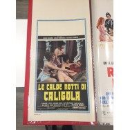 LE CALDE NOTTI DI CALIGOLA - LOCANDINA