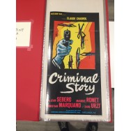 CRIMINAL STORY - LOCANDINA