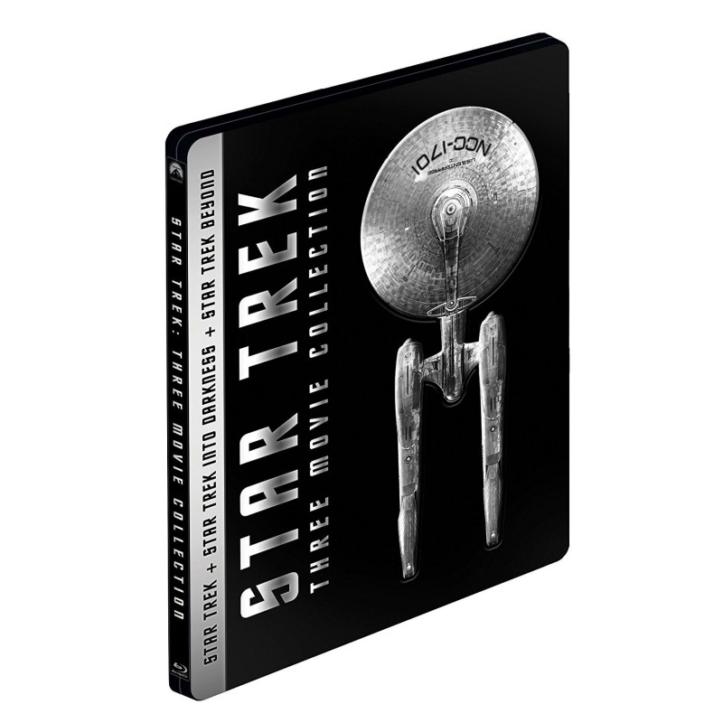 STAR TREK - THREE MOVIE COLLECTION