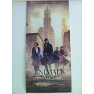 ANIMALI FANTASTICI E DOVE TROVARLI - LOCANDINA