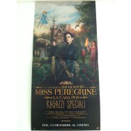 MISS PEREGRINE E LA CASA DEI RAGAZZI SPECIALI - LOCANDINA