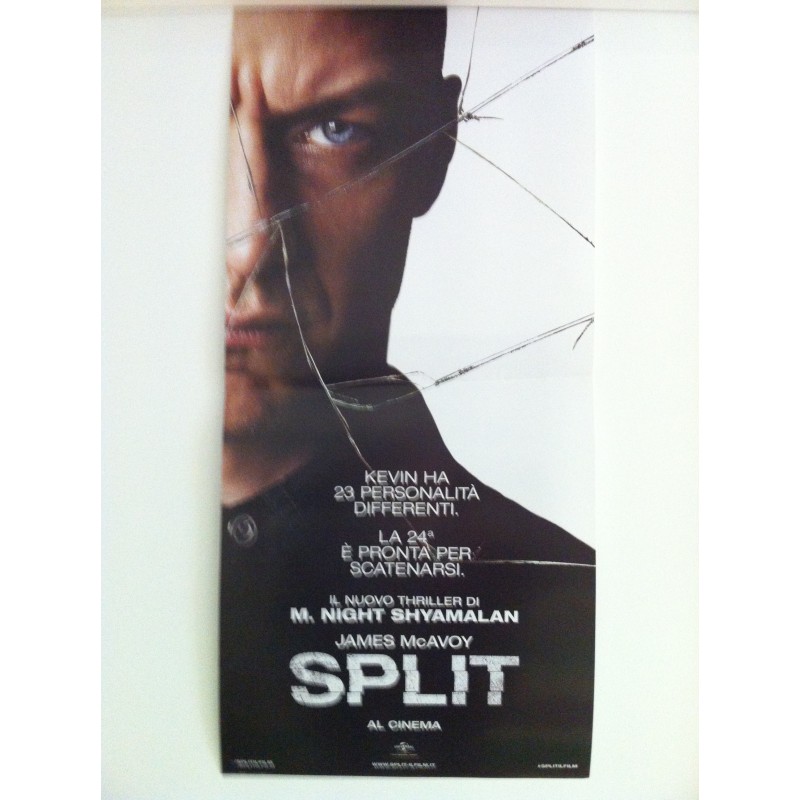 SPLIT - LOCANDINA