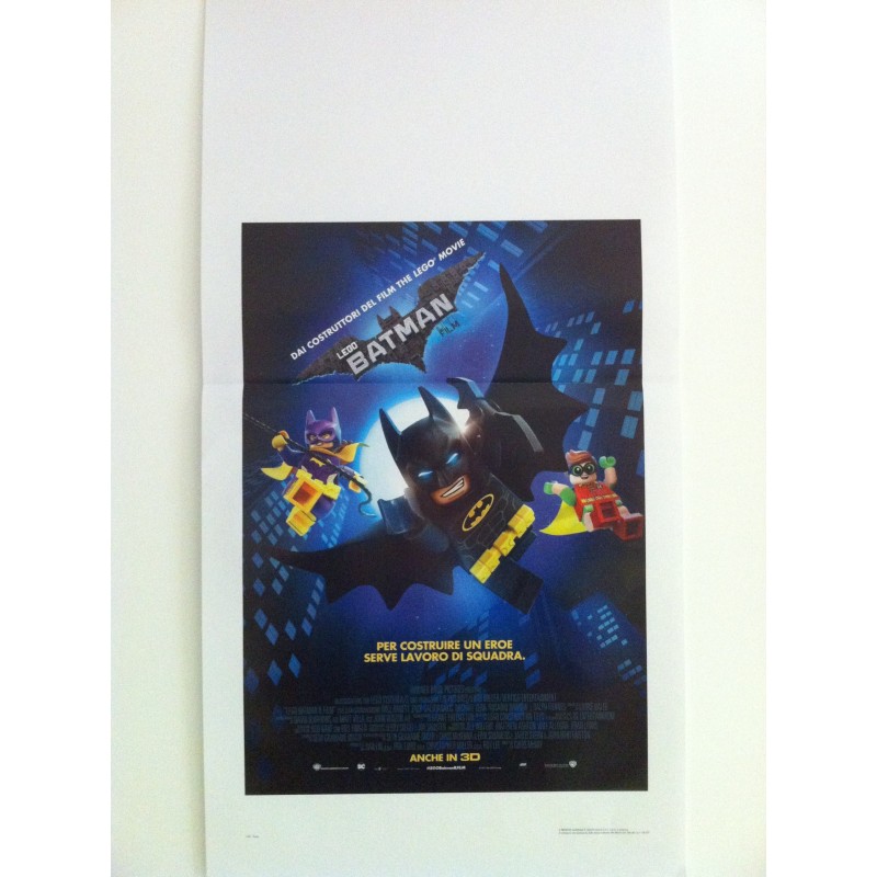 LEGO BATMAN IL FILM - LOCANDINA