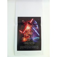 STAR WARS IL RISVEGLIO DELLA FORZA - LOCANDINA