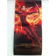 HUNGER GAMES IL CANTO DELLA RIVOLTA PARTE 2 - LOCANDINA