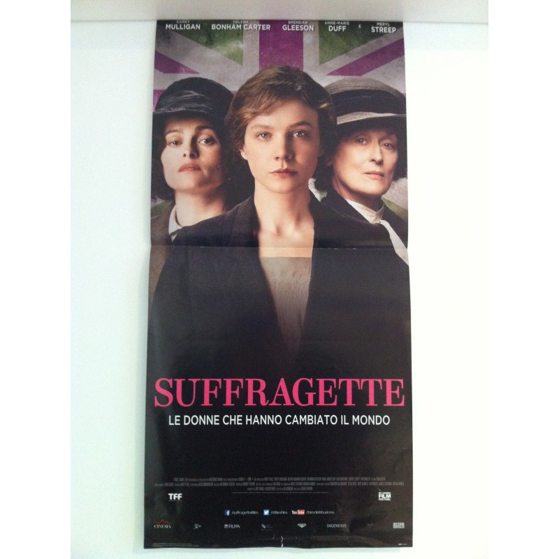 SUFFRAGETTE - LOCANDINA