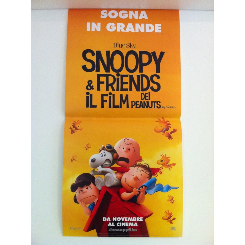 SNOOPY & FRIENDS IL FILM - LOCANDINA