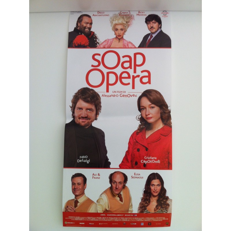 SOAP OPERA - LOCANDINA