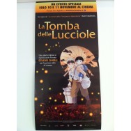 LA TOMBA DELLE LUCCIOLE - LOCANDINA